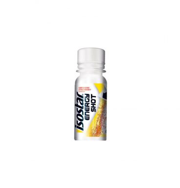 6x Isostar Energy Shot 60 ml