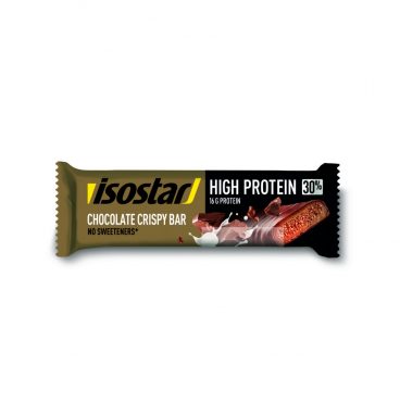 12x Isostar High Energy Sportreep Chocolate 55 gr