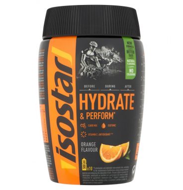 6x Isostar Hydrate&Perform Orange 400 gr