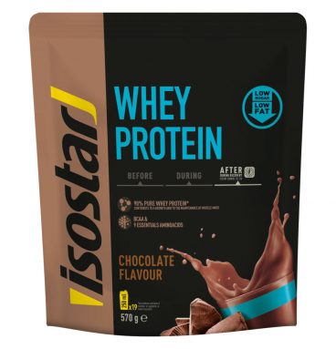 6x Isostar Whey Protein Chocolade 570 gr