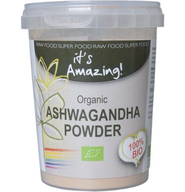 2x It's Amazing Ashwagandha Biologisch 200 gr