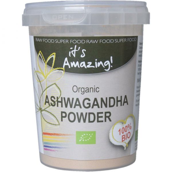 2x It's Amazing Ashwagandha Biologisch 200 gr