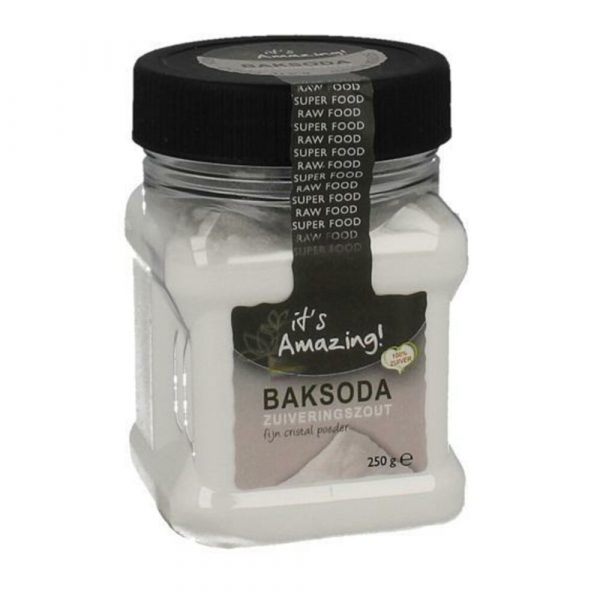 3x It's Amazing Baksoda Zuiveringszout 250 gr