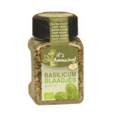 3x It's Amazing Basilicum Blad 15 gr