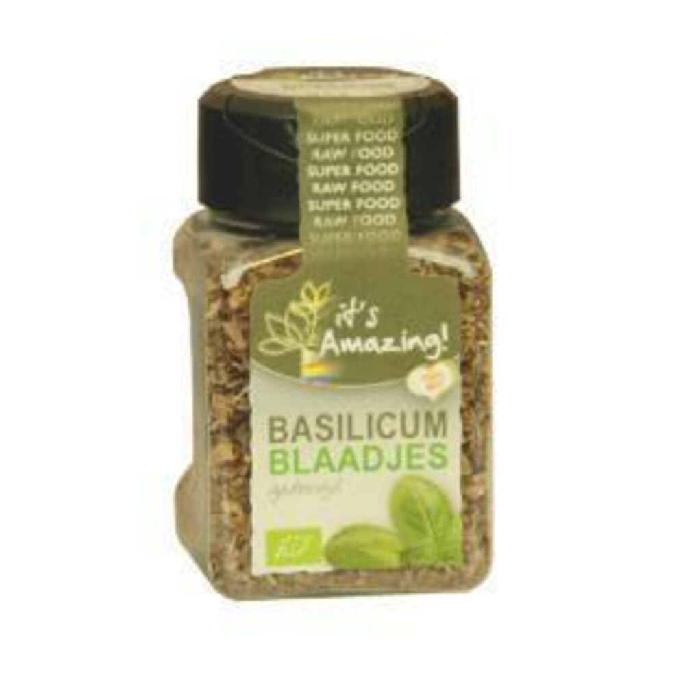 3x It's Amazing Basilicum Blad 15 gr