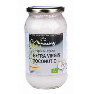 3x It's Amazing Biologische Kokosolie Extra Virgin 1000 ml