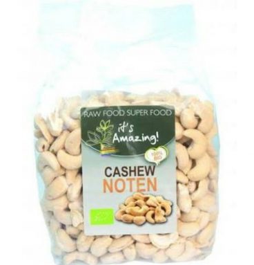 3x It's Amazing Cashewnoten 300 gr