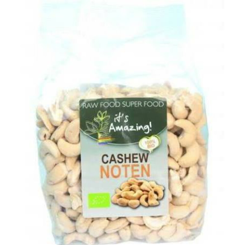 3x It's Amazing Cashewnoten 300 gr