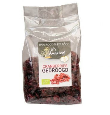 6x It's Amazing Cranberries Bio 500 gr