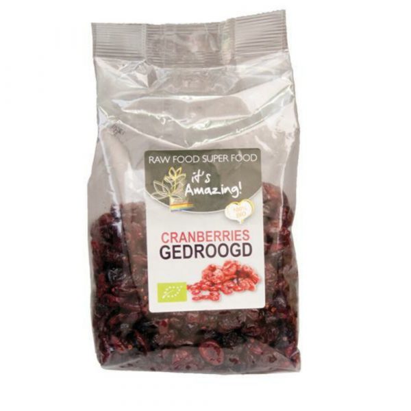 6x It's Amazing Cranberries Bio 500 gr