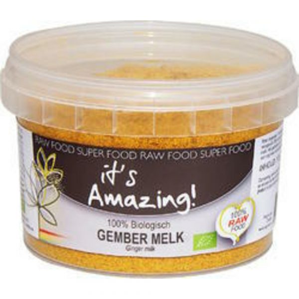 6x It's Amazing Gember Melk 125 gr