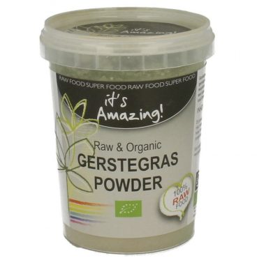 3x It's Amazing Gerstegras Poeder Bio 150 gr