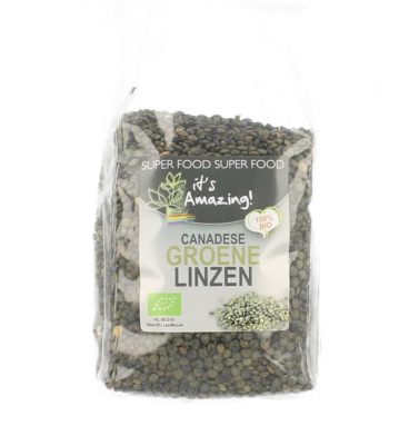 3x It's Amazing Groene Linzen Bio 500 gr