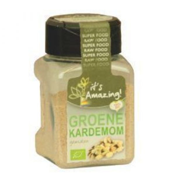 3x It's Amazing Kardemom Gemalen 24 gr