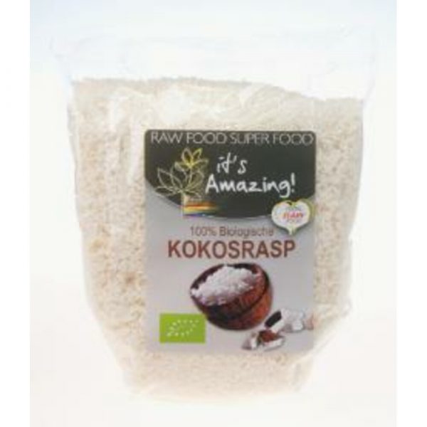 6x It's Amazing Kokosrasp Bio 500 gr