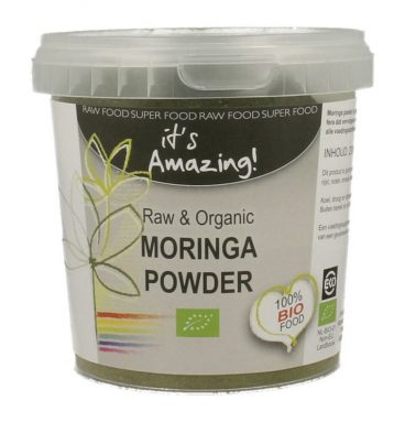 6x It's Amazing Moringa Poeder Bio 200 gr