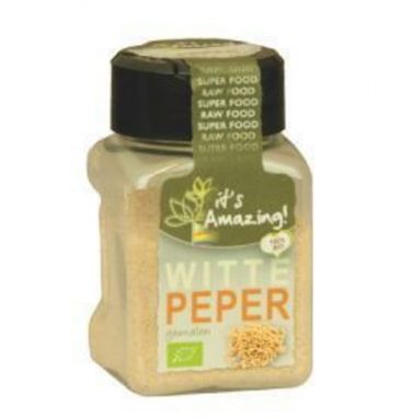 3x It's Amazing Peper Wit Gemalen 36 gr