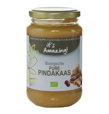 3x It's Amazing Pindakaas met Zout 350 gr