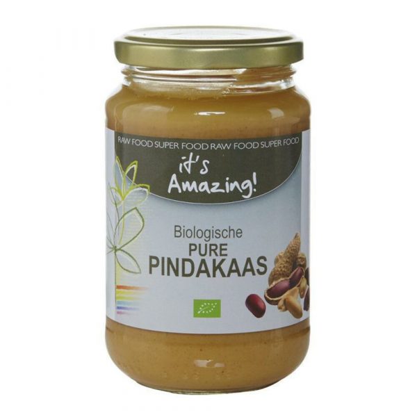 3x It's Amazing Pindakaas met Zout 350 gr