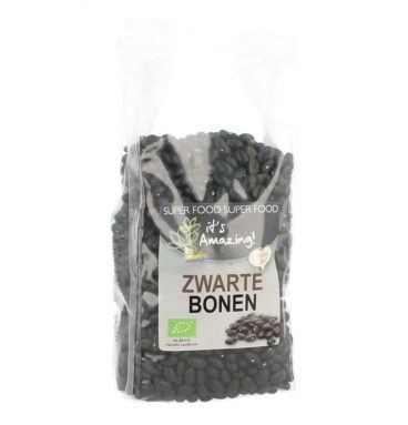 3x It's Amazing Zwarte Bonen 500 gr