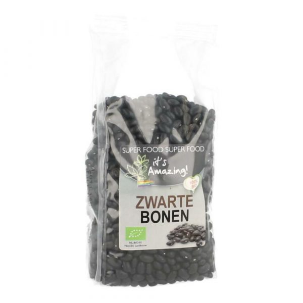 3x It's Amazing Zwarte Bonen 500 gr