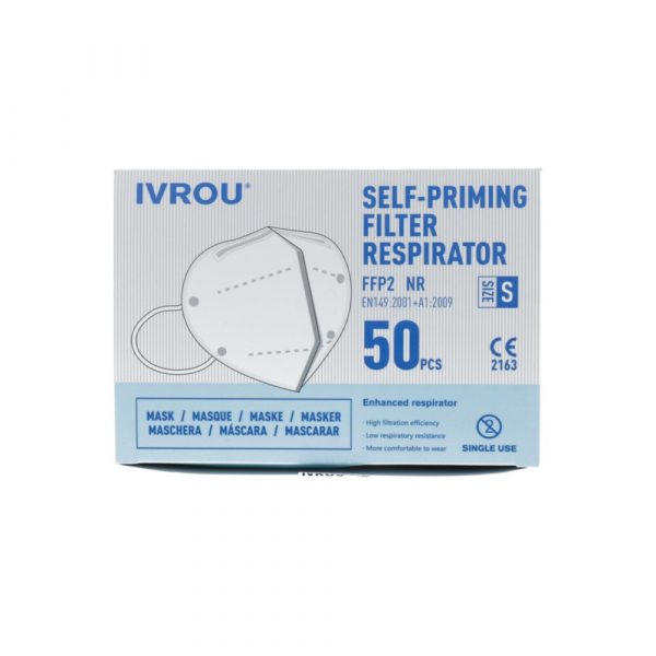 Ivrou Mondmasker IRYS-01FFP2S Small 50 stuks