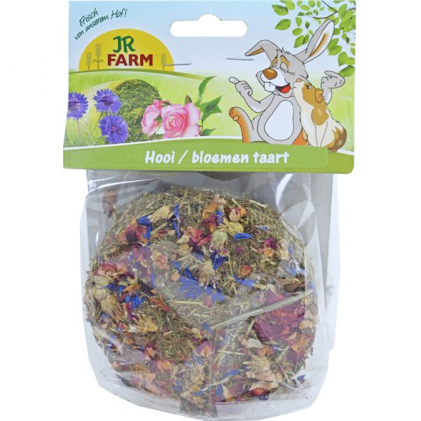 JR Farm Hooi en Bloemen Taart 75 gr