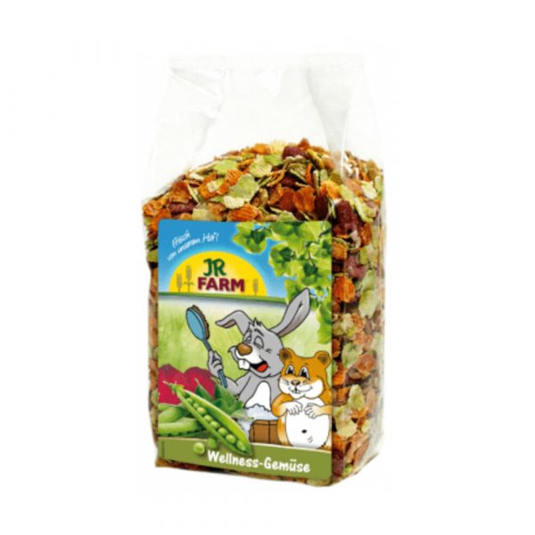 JR Farm Wellnessgroenten 600 gr