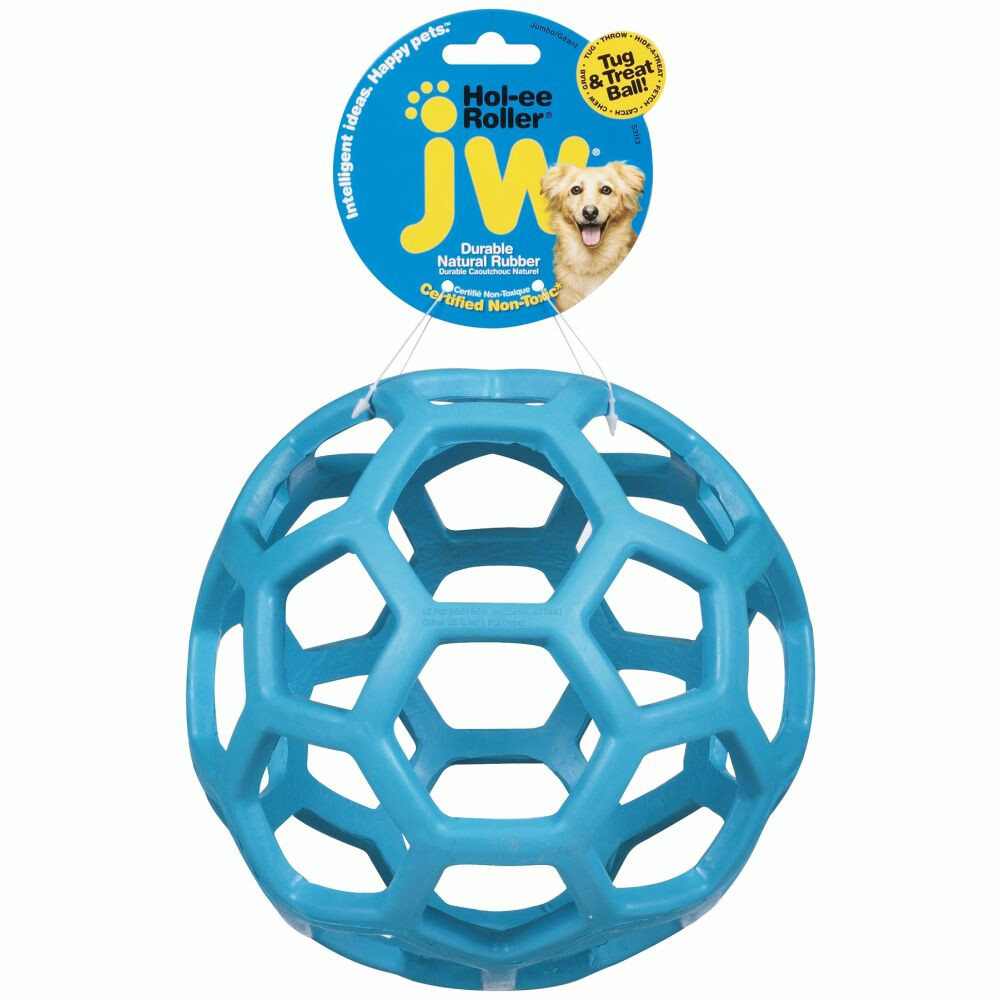 JW Hol-ee Roller Voerbal Smallø 9 cm