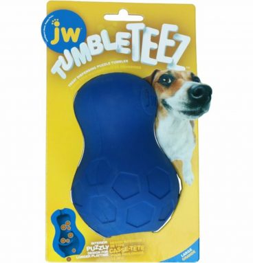 JW Tumble Teez Blauw Large