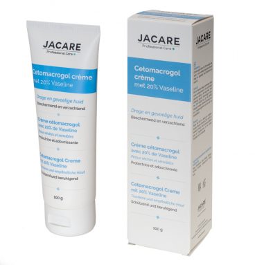 Jacare Cetomacrogol Creme 20% Vaseline 100 gr