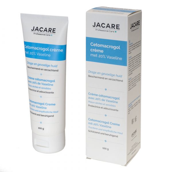 Jacare Cetomacrogol Creme 20% Vaseline 100 gr