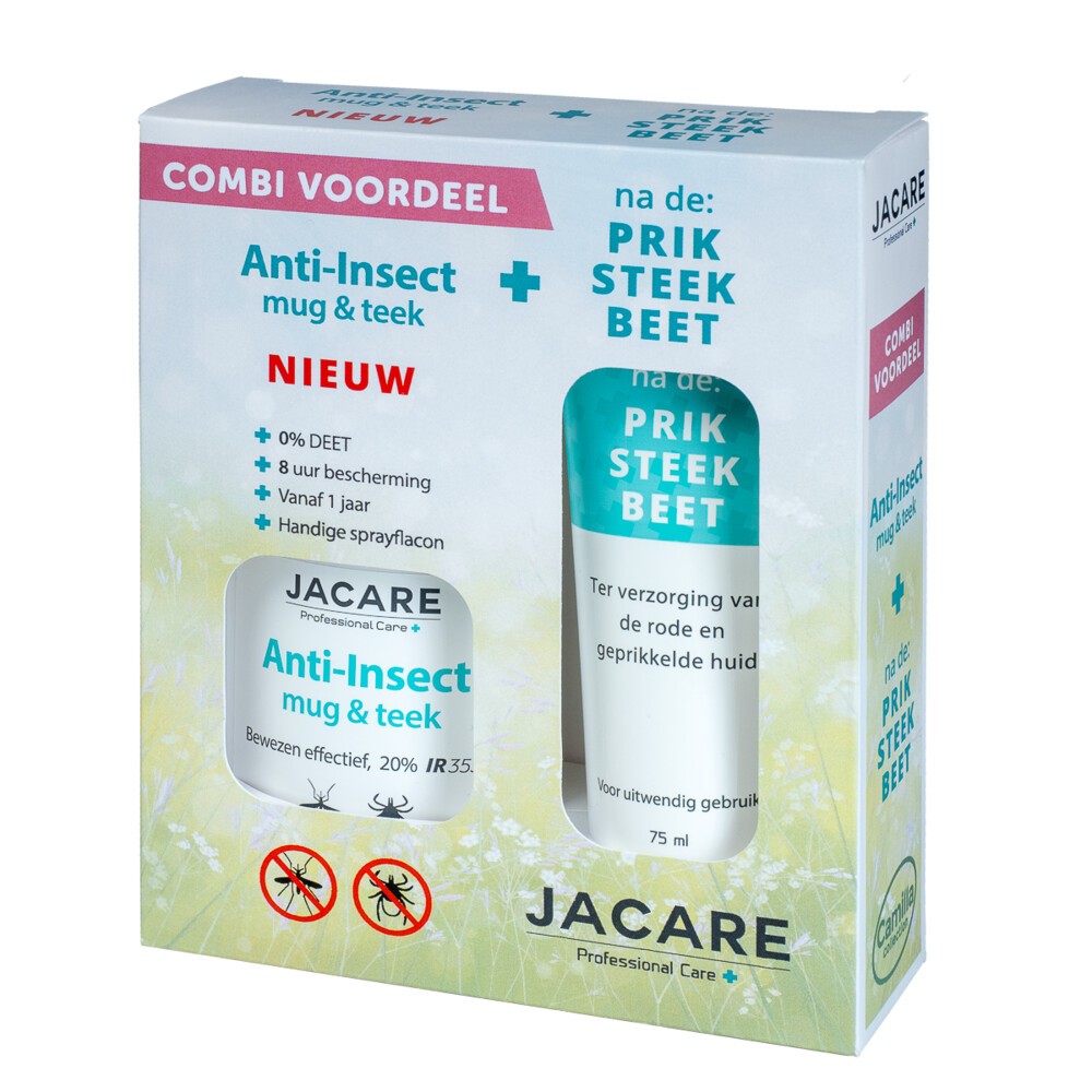 Jacare DUO Pack Anti-Insect 150 ml