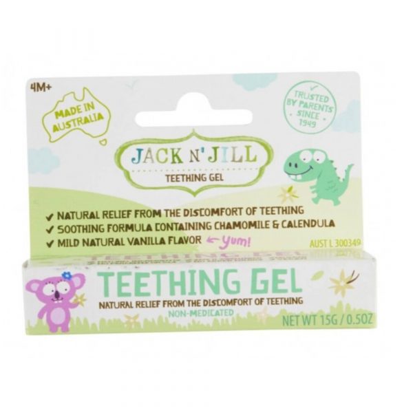 3x Jack n Jill Tandgel 15 gr