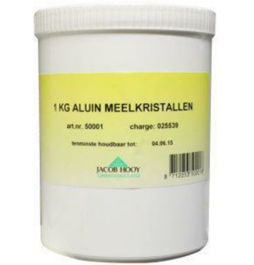 Jacob Hooy Aluin Kristal Pot 1 kg