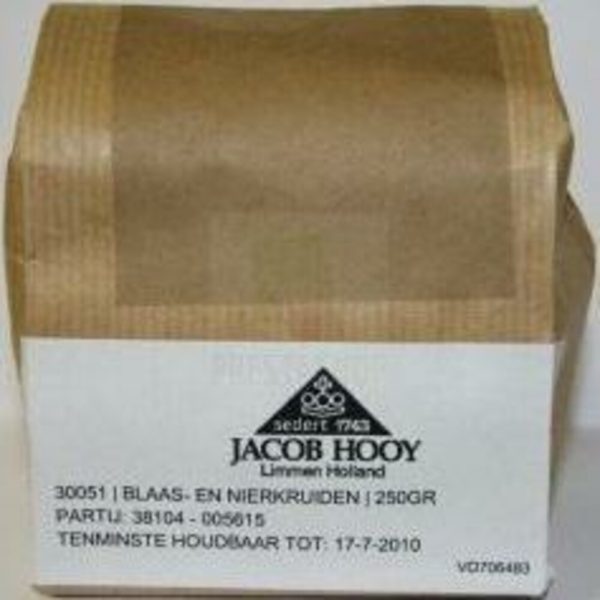 3x Jacob Hooy Blaas en Nierkruiden 250 gr