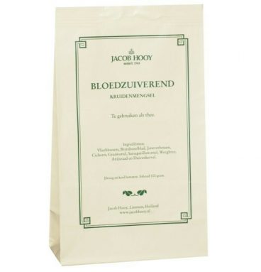 3x Jacob Hooy Bloedzuiverende Kruiden 100 gram