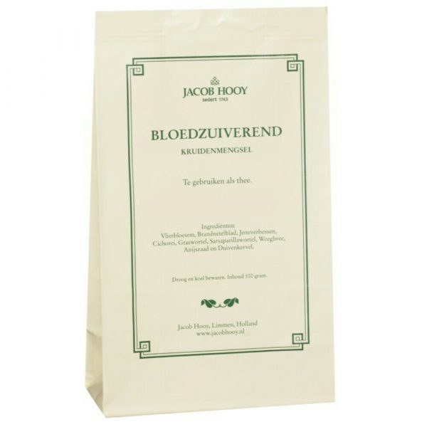 3x Jacob Hooy Bloedzuiverende Kruiden 100 gram