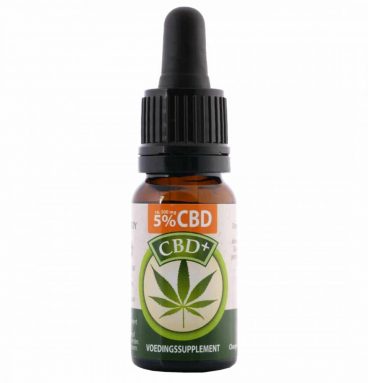 Jacob Hooy CBD Olie 5% 10 ml