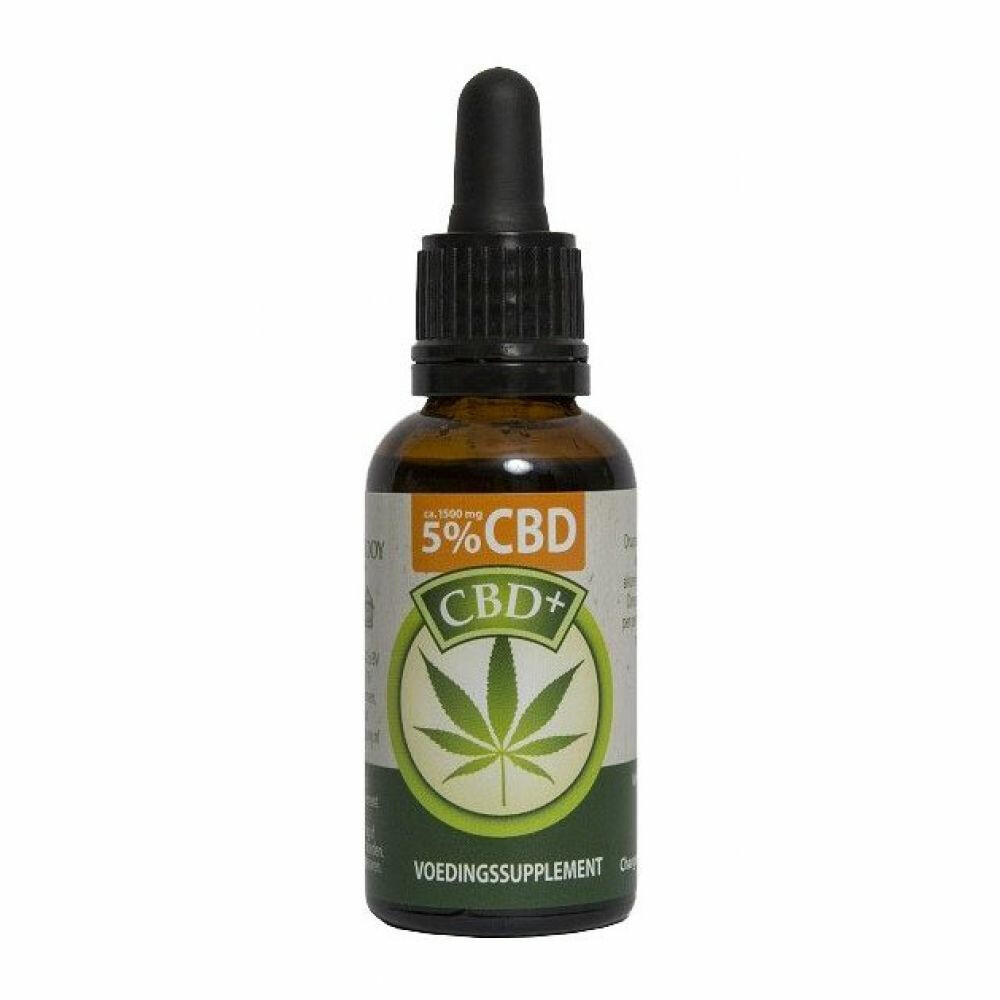 Jacob Hooy CBD Olie 5% 30 ml