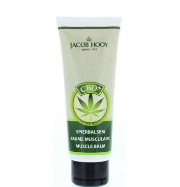 Jacob Hooy CBD Spierbalsem 75 ml