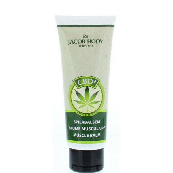 Jacob Hooy CBD Spierbalsem 75 ml