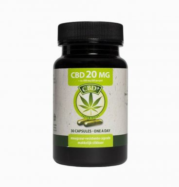 Jacob Hooy Cbd 20 mg 30 capsules