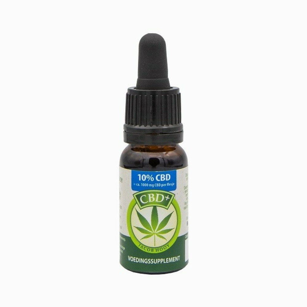 Jacob Hooy Cbd Plus Olie 10% 10 ml