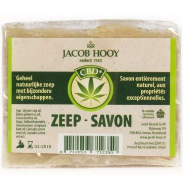 Jacob Hooy Cbd Zeep 120 ml