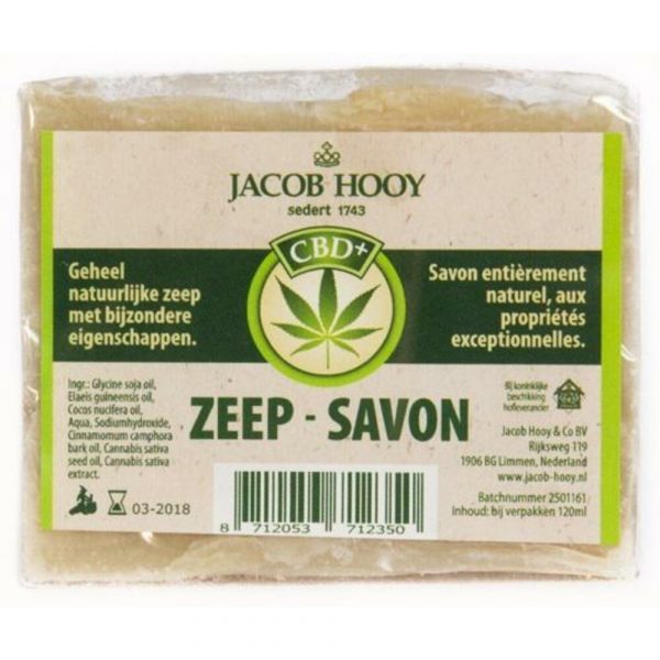 Jacob Hooy Cbd Zeep 120 ml