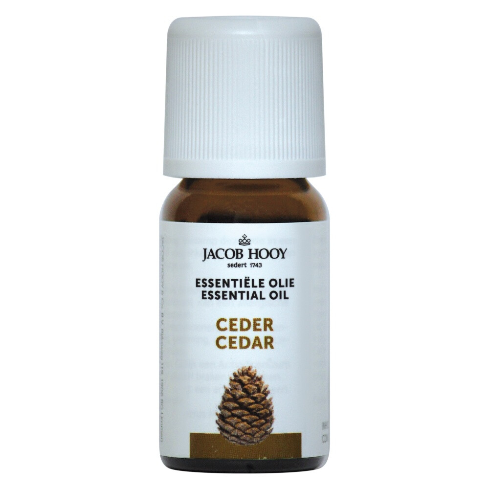 Jacob Hooy Ceder Olie 10 ml