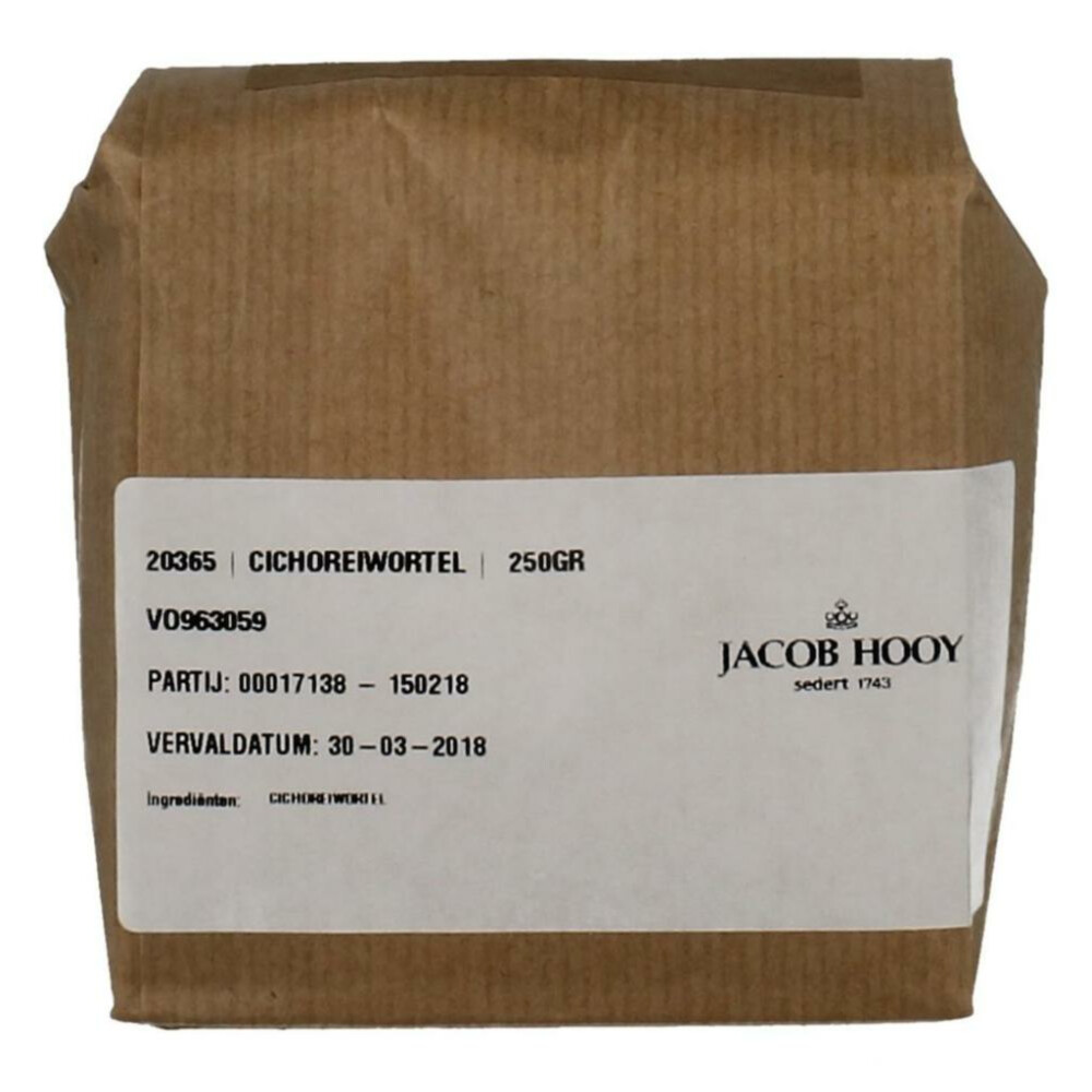 3x Jacob Hooy Cichoreiwortel 250 gr