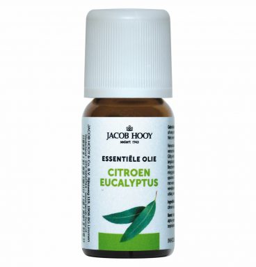 Jacob Hooy Citroen Eucalyptus Olie 10 ml