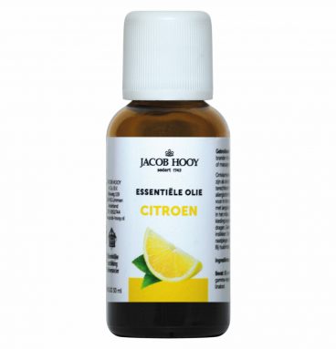 Jacob Hooy Citroen Olie 30 ml